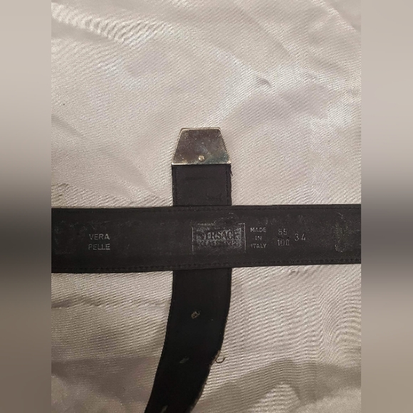 Vintage Versace Belt - Picture 6 of 11